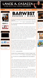 Mobile Screenshot of lancecasazza.com